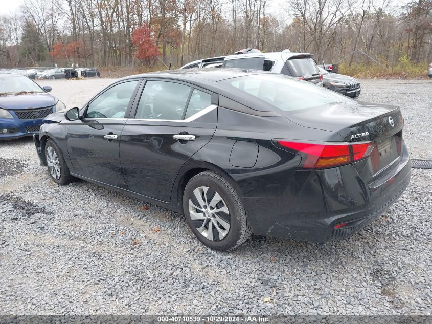 VIN 1N4BL4BV7LC235200 2020 Nissan Altima, S Fwd no.3