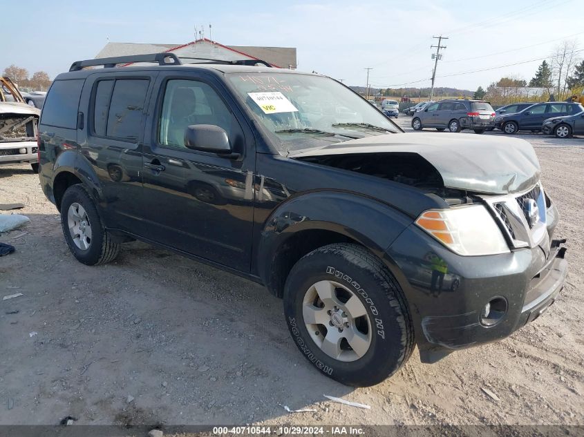 2010 Nissan Pathfinder S VIN: 5N1AR1NB0AC616660 Lot: 40710544