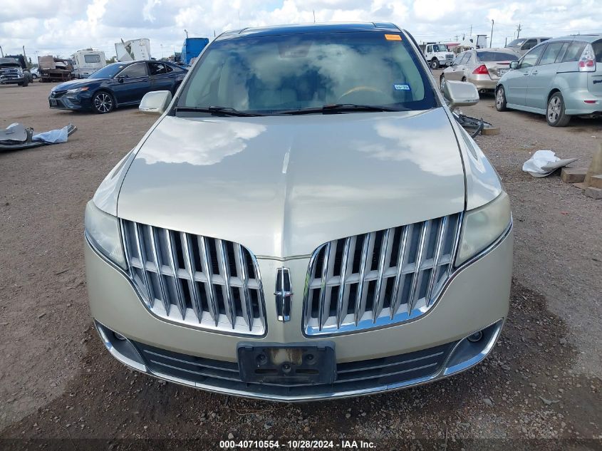 2010 Lincoln Mkt VIN: 2LMHJ5AT4ABJ17070 Lot: 40710554