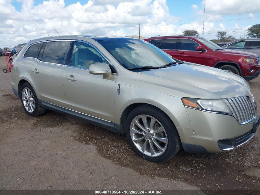 2010 Lincoln Mkt VIN: 2LMHJ5AT4ABJ17070 Lot: 40710554