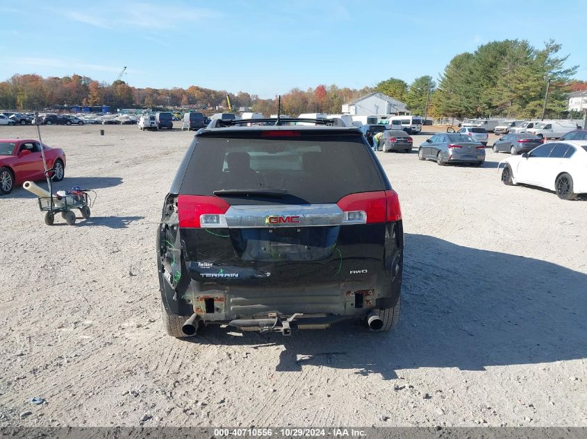 2014 GMC Terrain Slt-2 VIN: 2GKFLYE34E6241887 Lot: 40710556