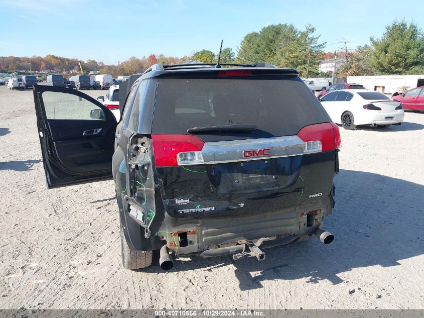 2014 GMC Terrain Slt-2 VIN: 2GKFLYE34E6241887 Lot: 40710556