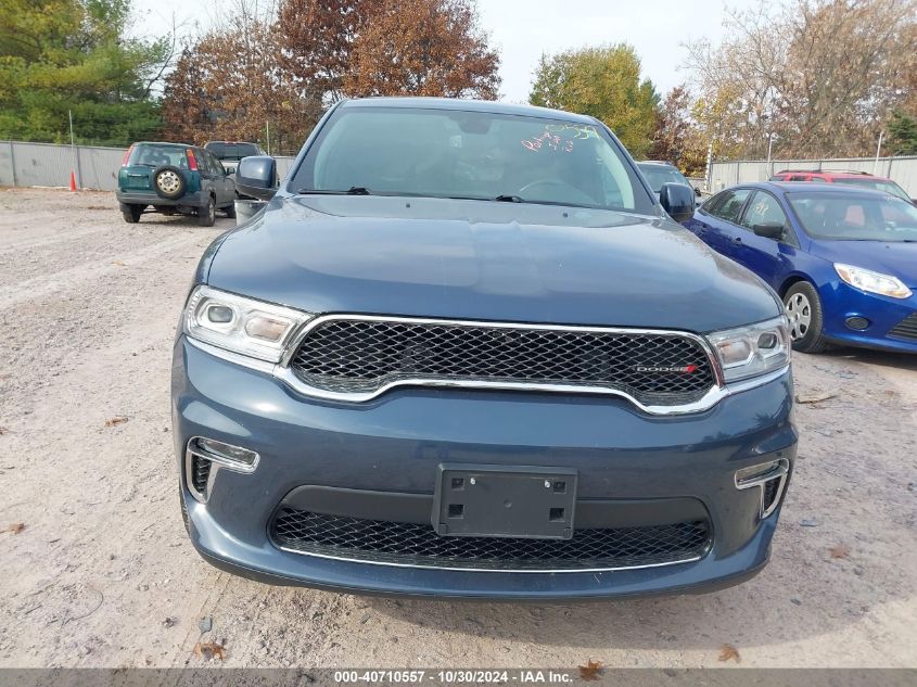 2021 Dodge Durango Sxt Awd VIN: 1C4RDJAG4MC864793 Lot: 40710557