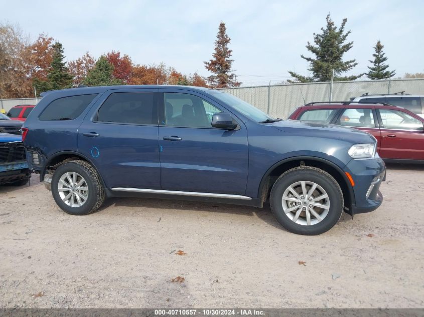 2021 Dodge Durango Sxt Awd VIN: 1C4RDJAG4MC864793 Lot: 40710557