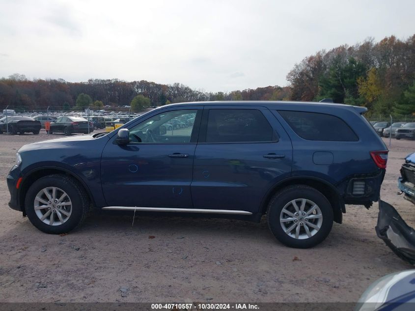 2021 Dodge Durango Sxt Awd VIN: 1C4RDJAG4MC864793 Lot: 40710557