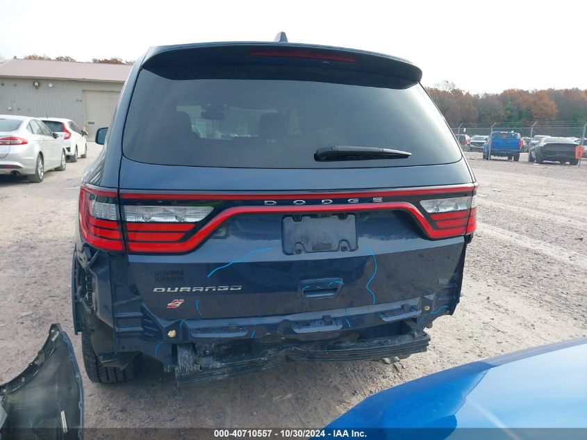 2021 Dodge Durango Sxt Awd VIN: 1C4RDJAG4MC864793 Lot: 40710557