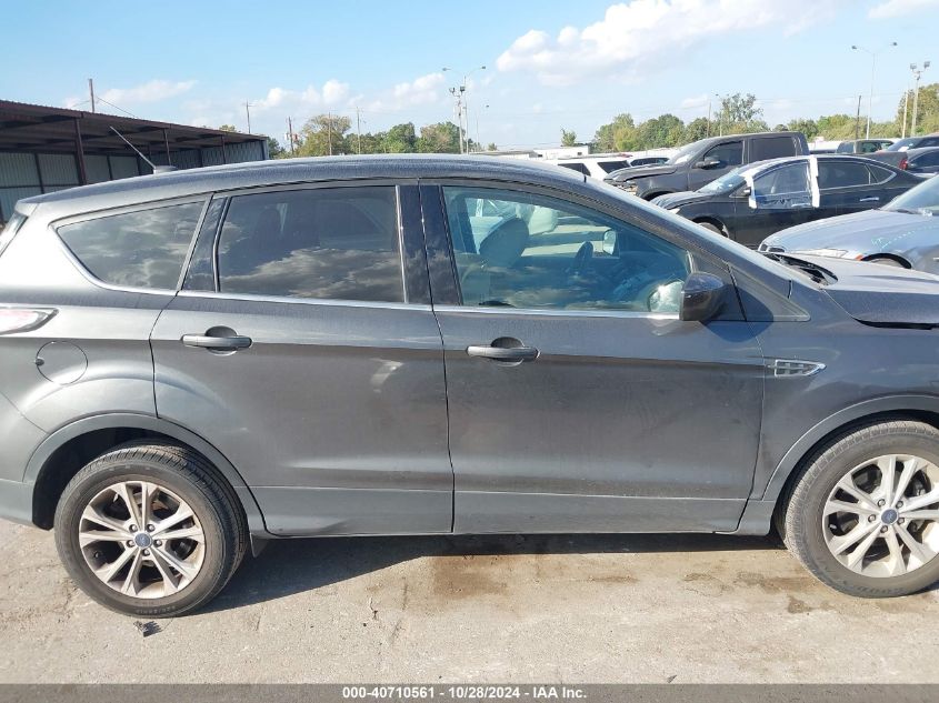 2017 FORD ESCAPE SE - 1FMCU0GDXHUB15375