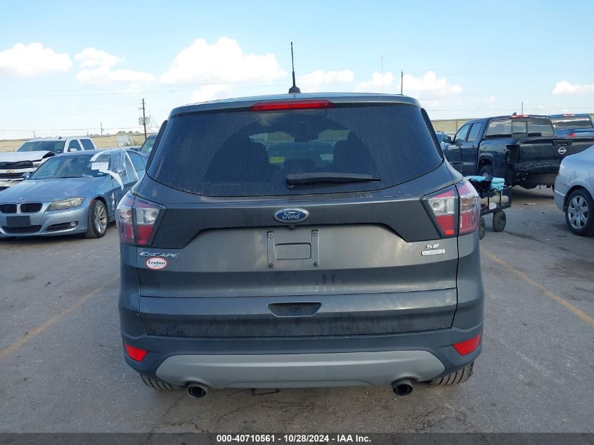 2017 FORD ESCAPE SE - 1FMCU0GDXHUB15375