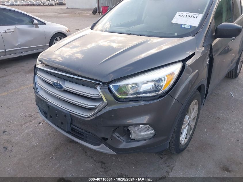 2017 FORD ESCAPE SE - 1FMCU0GDXHUB15375