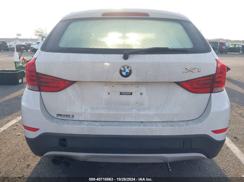 2013 BMW X1 xDrive35I VIN: WBAVM5C51DVV90360 Lot: 40710563