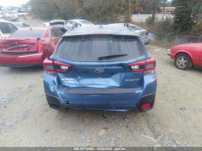 2021 Subaru Crosstrek Limited VIN: JF2GTHNC9MH665074 Lot: 40710565