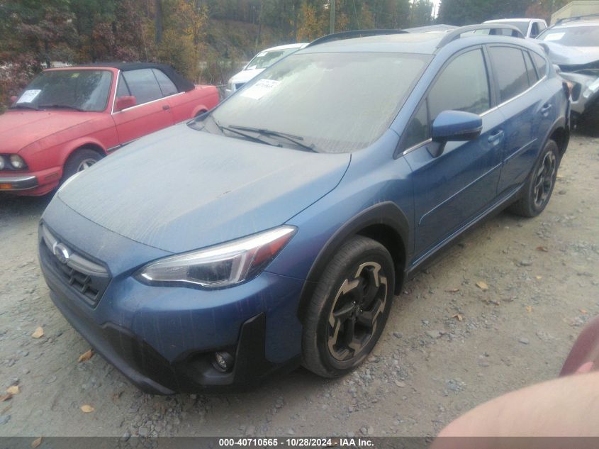 2021 Subaru Crosstrek Limited VIN: JF2GTHNC9MH665074 Lot: 40710565