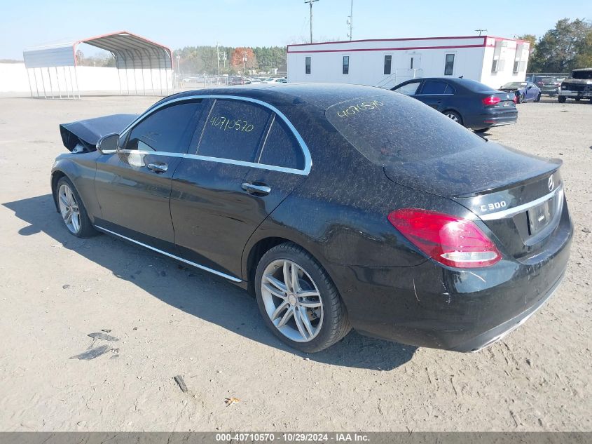 VIN 55SWF4JB4HU212248 2017 Mercedes-Benz C 300, Lux... no.3