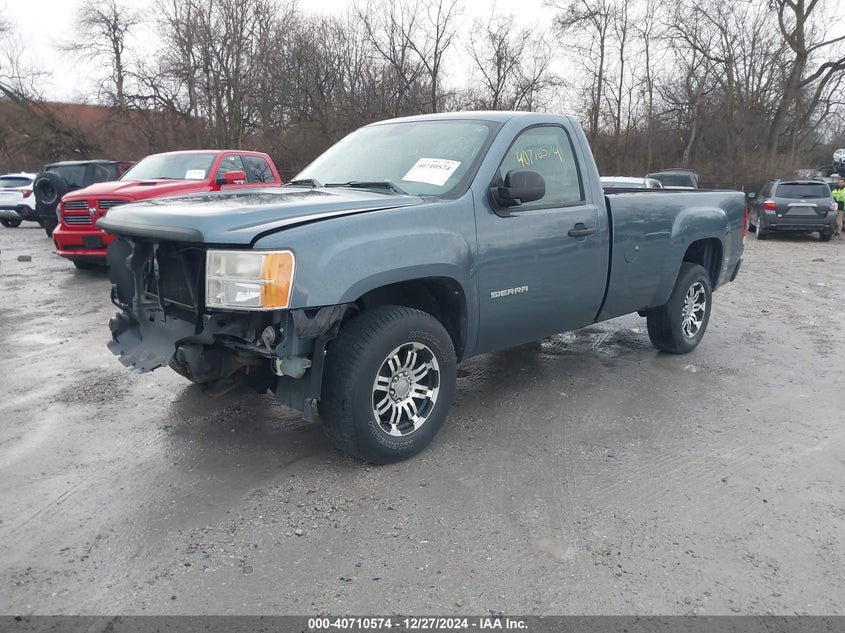 Vin: 1gtn1tex1cz143419, lot: 41199951, gmc sierra 1500 work truck 20122