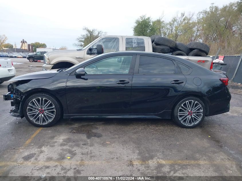 2020 Kia Forte Gt VIN: 3KPF44AC3LE240038 Lot: 40710576