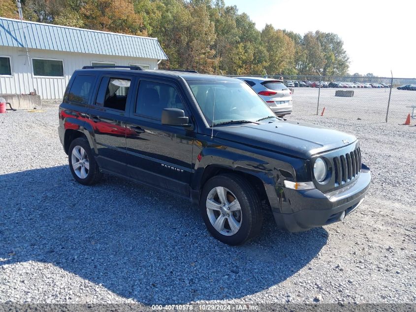 VIN 1C4NJPFB4ED854302 2014 JEEP PATRIOT no.1