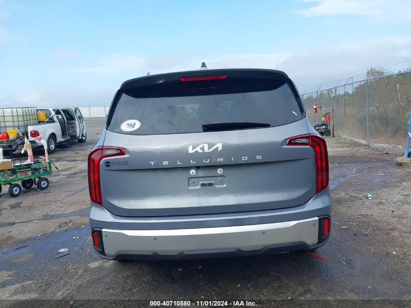 2024 Kia Telluride Lx VIN: 5XYP24GC2RG493851 Lot: 40710580