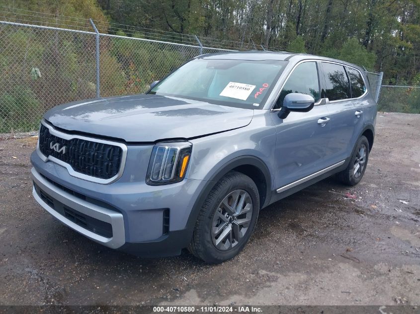 VIN 5XYP24GC2RG493851 2024 KIA Telluride, LX no.2