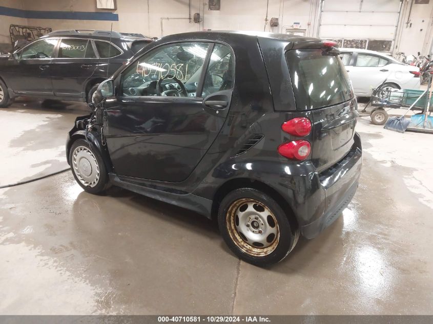 VIN WMEEJ3BA7FK797260 2015 Smart Fortwo, Passion/Pure no.3