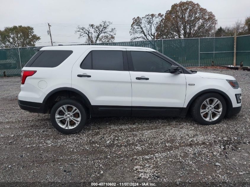 2018 Ford Police Interceptor Utility VIN: 1FM5K8AR8JGB59140 Lot: 40710602