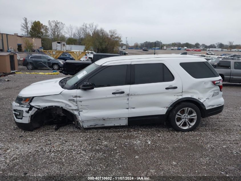 2018 Ford Police Interceptor Utility VIN: 1FM5K8AR8JGB59140 Lot: 40710602