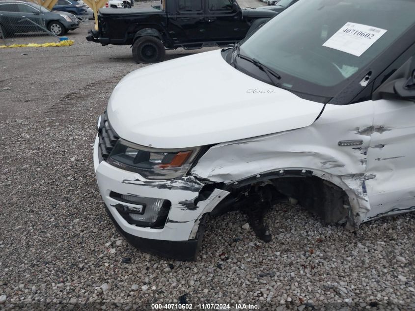 2018 Ford Police Interceptor Utility VIN: 1FM5K8AR8JGB59140 Lot: 40710602