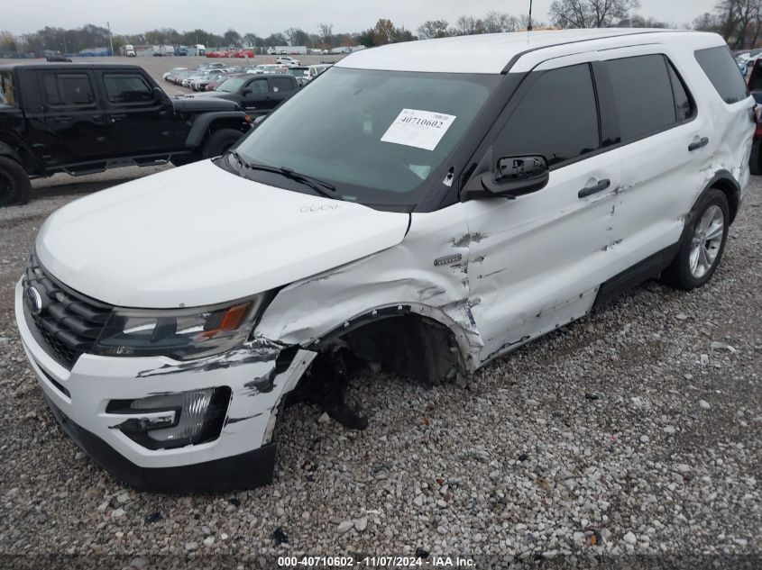 2018 Ford Police Interceptor Utility VIN: 1FM5K8AR8JGB59140 Lot: 40710602