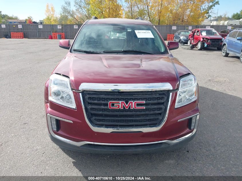 2017 GMC Terrain Sle-2 VIN: 2GKALNEK7H6232511 Lot: 40710610