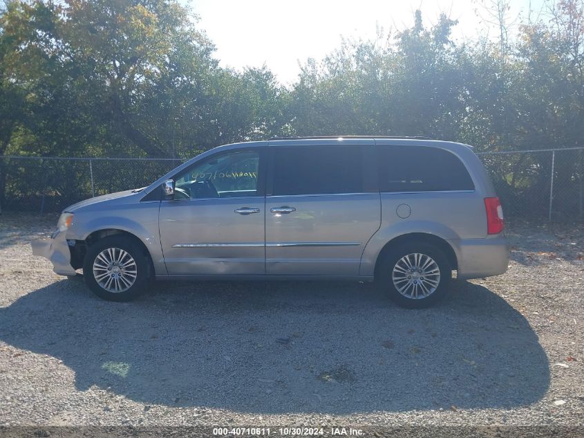 2013 Chrysler Town & Country Touring-L VIN: 2C4RC1CG5DR692605 Lot: 40710611