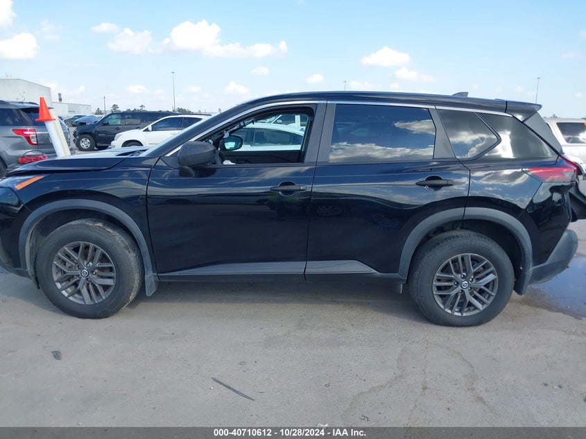 VIN 5N1AT3AA2MC817345 2021 NISSAN ROGUE S FWD