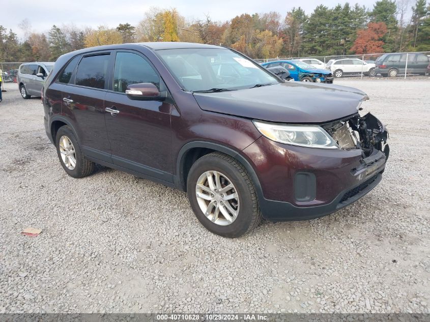 VIN 5XYKT3A64FG596253 2015 KIA SORENTO no.1