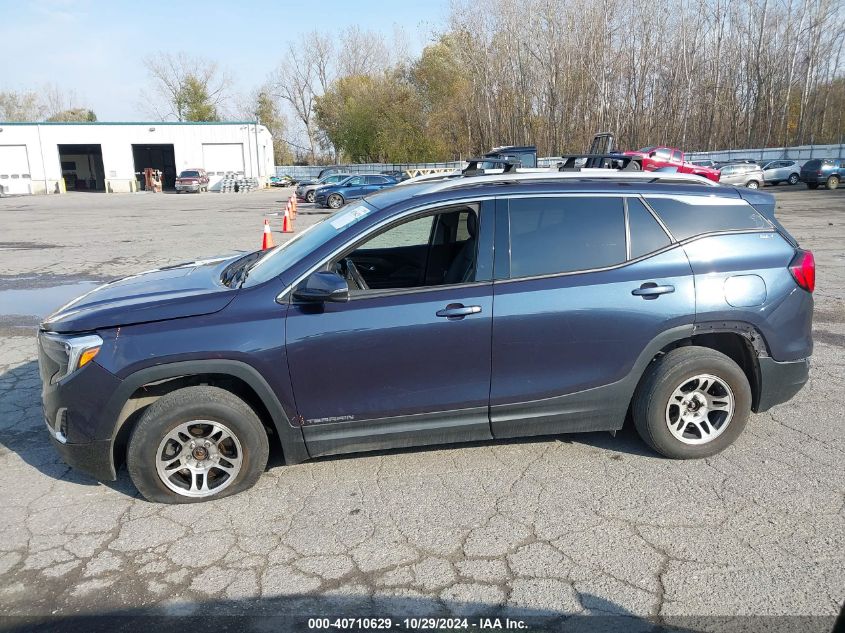 2019 GMC Terrain Slt VIN: 3GKALVEX7KL145433 Lot: 40710629