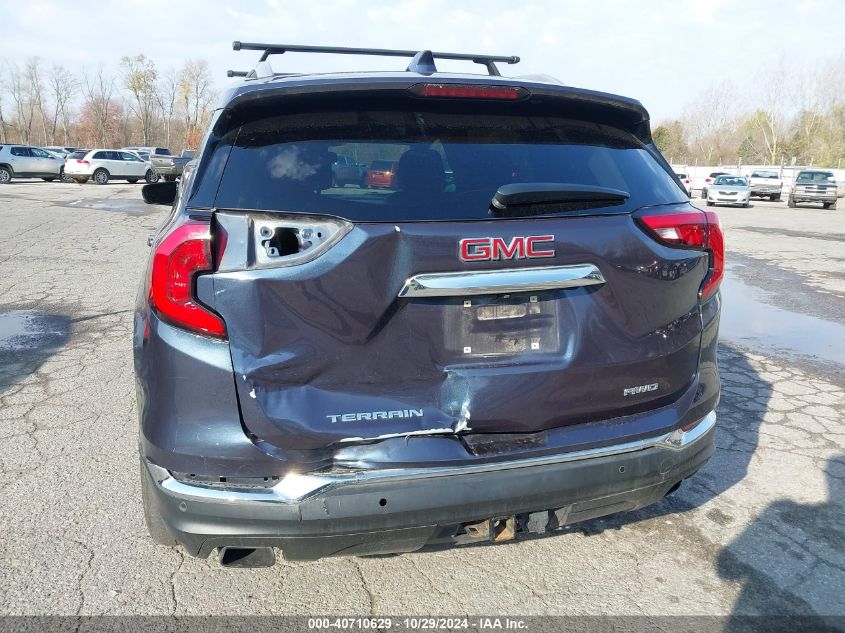 2019 GMC Terrain Slt VIN: 3GKALVEX7KL145433 Lot: 40710629