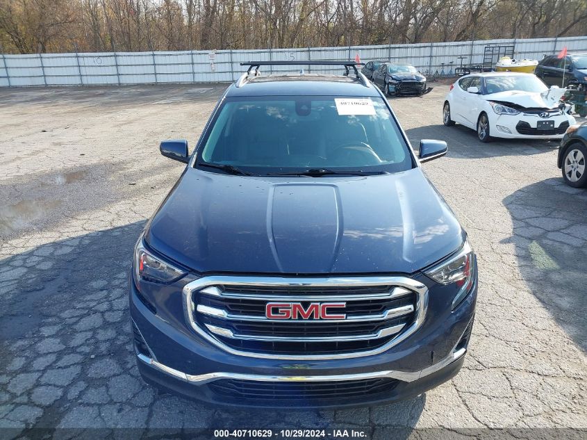 2019 GMC Terrain Slt VIN: 3GKALVEX7KL145433 Lot: 40710629