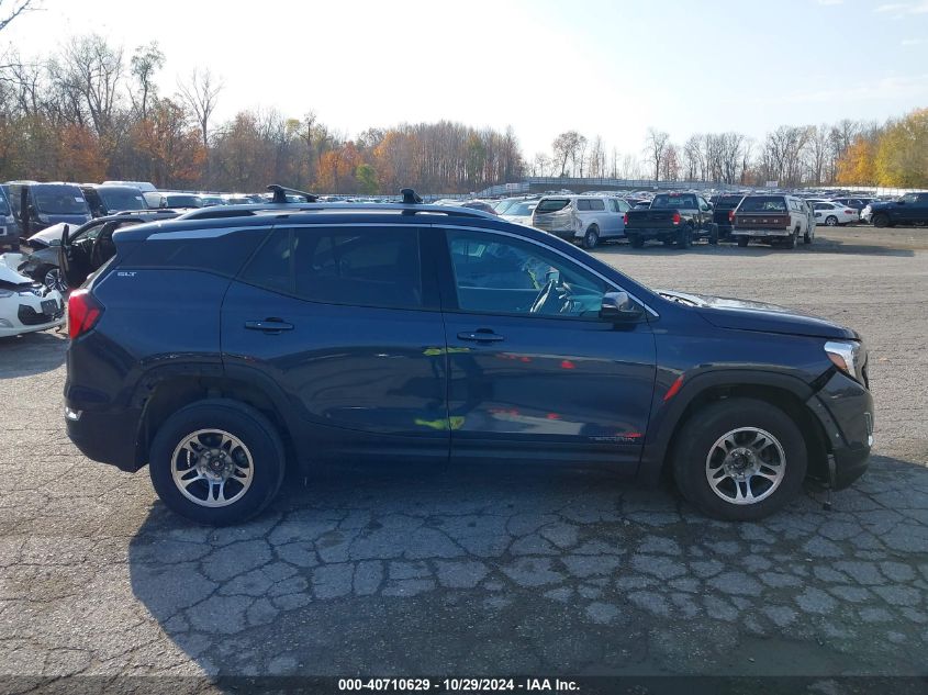 2019 GMC Terrain Slt VIN: 3GKALVEX7KL145433 Lot: 40710629