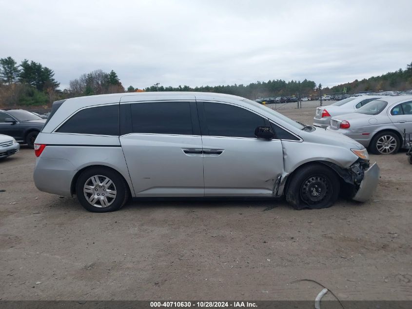 VIN 5FNRL5H21DB084273 2013 Honda Odyssey, LX no.13