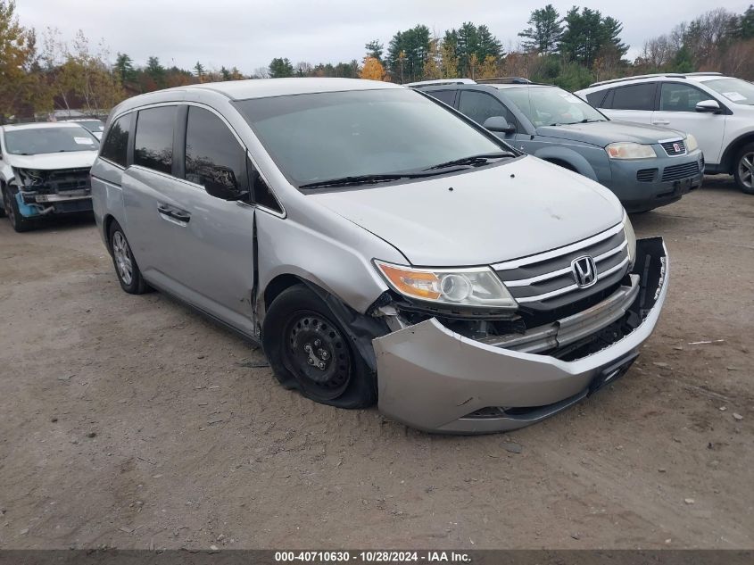 VIN 5FNRL5H21DB084273 2013 Honda Odyssey, LX no.1