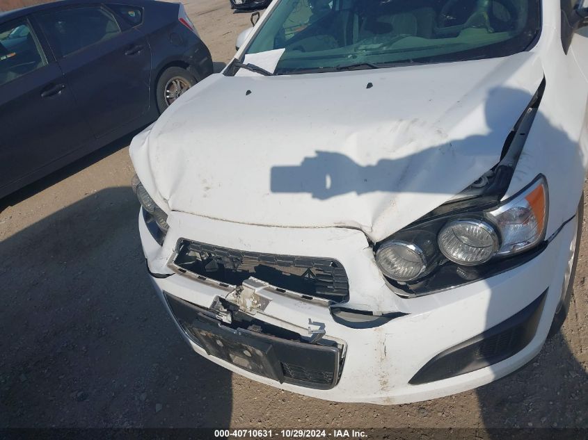 2014 CHEVROLET SONIC LT AUTO - 1G1JC6SH5E4165911