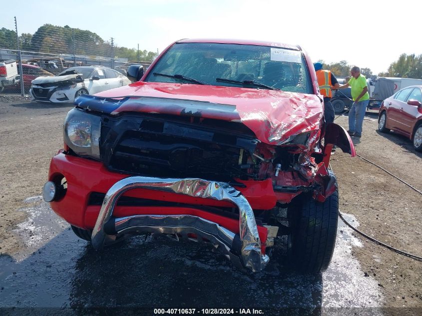 2008 Toyota Tacoma Prerunner V6 VIN: 5TEKU72NX8Z502203 Lot: 40710637