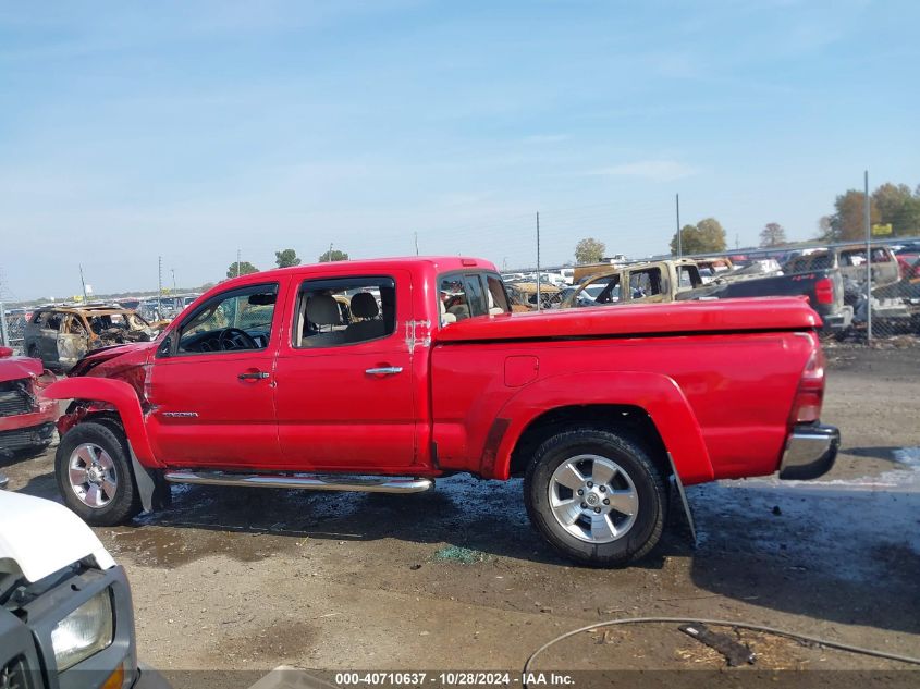 2008 Toyota Tacoma Prerunner V6 VIN: 5TEKU72NX8Z502203 Lot: 40710637