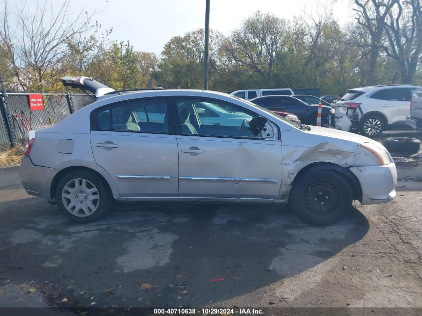 2010 Nissan Sentra 2.0S VIN: 3N1AB6AP6AL655168 Lot: 40710638