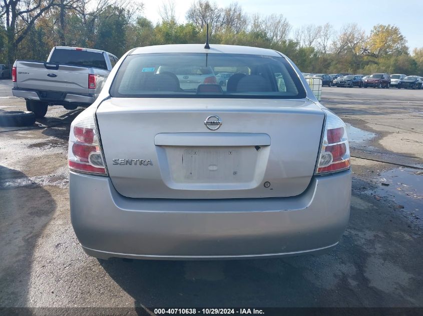 2010 Nissan Sentra 2.0S VIN: 3N1AB6AP6AL655168 Lot: 40710638