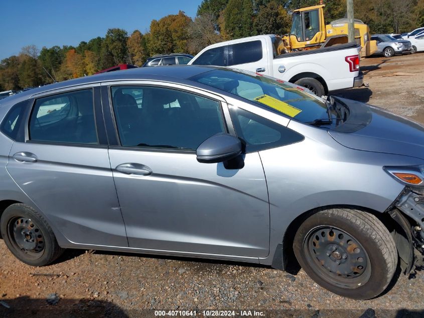 2017 Honda Fit Lx VIN: 3HGGK5H54HM713838 Lot: 40710641