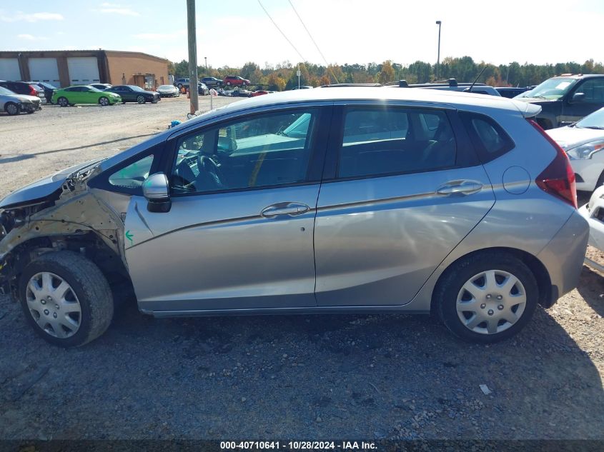 2017 Honda Fit Lx VIN: 3HGGK5H54HM713838 Lot: 40710641