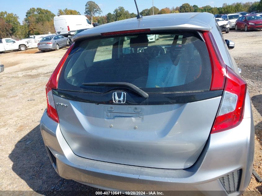 2017 Honda Fit Lx VIN: 3HGGK5H54HM713838 Lot: 40710641