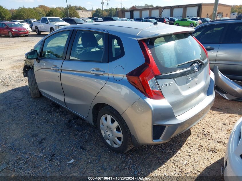 VIN 3HGGK5H54HM713838 2017 HONDA FIT no.3