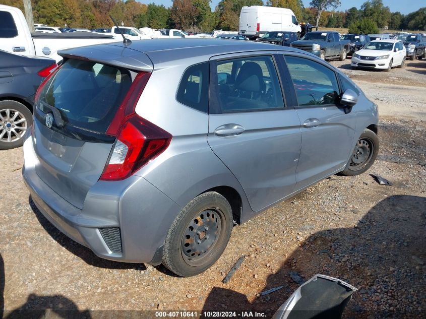 VIN 3HGGK5H54HM713838 2017 HONDA FIT no.4