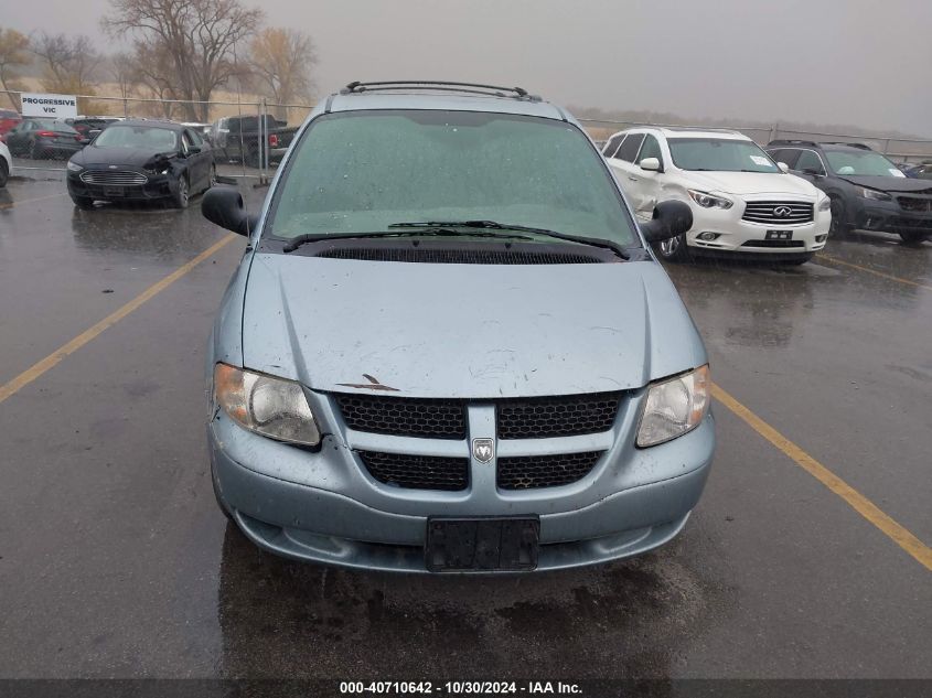 2003 Dodge Grand Caravan Sport VIN: 1D4GP44353B277521 Lot: 40710642