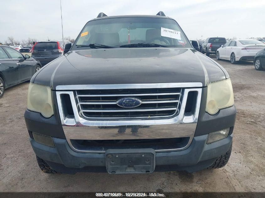 2007 Ford Explorer Sport Trac Xlt VIN: 1FMEU31K77UA18344 Lot: 40710649