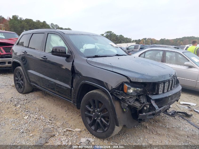 2018 Jeep Grand Cherokee Altitude 4X4 VIN: 1C4RJFAG6JC102972 Lot: 40710655